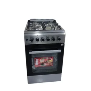 KUMTEL COOKER 4 BURNERS SILVER LF55GG40SS