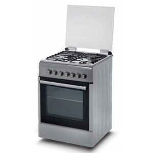 LUXELL COOKER 4 BURNERS STAINLESS LF60GG40STI