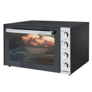 LUXELL ELECTRIC OVEN 70L SILVER CONVECTION LX-9645