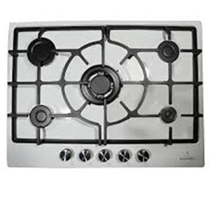 LUXELL BUILT IN HOB 70CM SILVER LX-710INOX