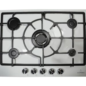 LUXELL BUILT IN HOB 70CM WHITE LX-710W