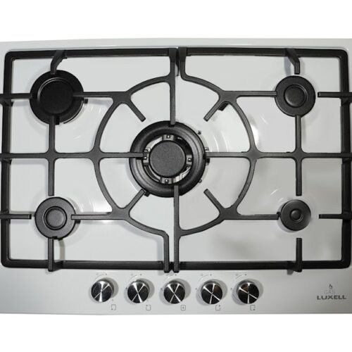 LUXELL BUILT IN HOB 70CM WHITE LX-710W