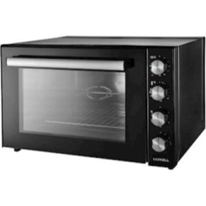 LUXELL ELECTRIC OVEN 70L SILVER CONVECTION LX9645BL