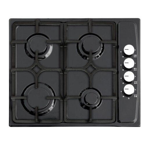 LUXELL BUILT IN HOB 60 CM BLACK M6-40B