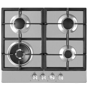 LUXELL BUILT IN HOB 60 CM INOX M6-40I