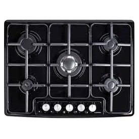 LUXELL BUILT IN HOB 70CM BLACK M7-50