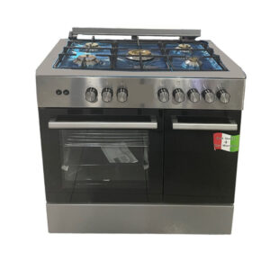 GENERAL MATIC COOKER 5 BURNERS BRASS STAINLESS MEGA696STBRASS