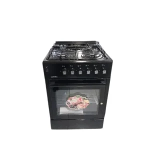 LUXELL COOKER 4 BURNERS BLACK LF66GG40BLF