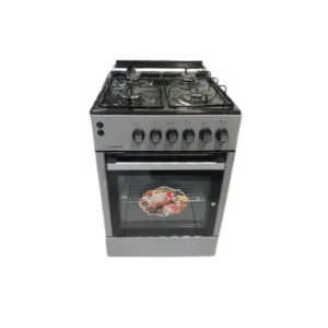LUXELL COOKER 4 BURNERS GREY BLACK LF66GG40GBLF