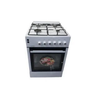 LUXELL COOKER 4 BURNERS WHITE LF66GG40WHFULL