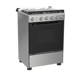 MIDEA COOKER 4 BURNERS SILVER 24BMG4G058