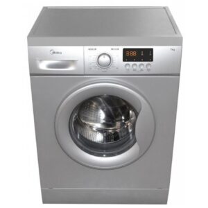 MIDEA WASHING MACHINE FRONT LOAD 7 KG 1000 RPM SILVER MFE70S1208S