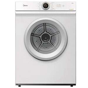 MIDEA DRYER 8KG WHITE VENTED MD100A80W