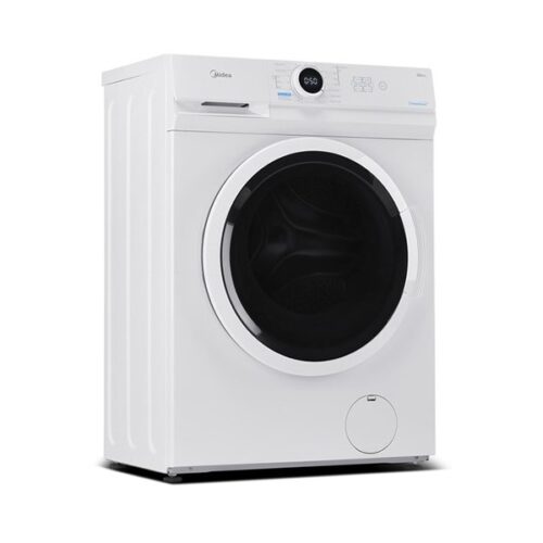 MIDEA WASHING MACHINE FRONT LOAD 8KG WHITE INVERTER MF100W80B-W