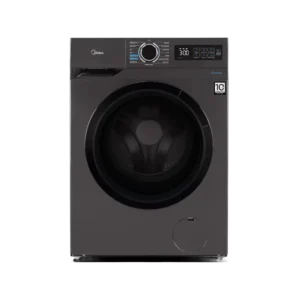 MIDEA MF110W80B/T WASHING MACHINE FRONT LOAD 8KG TITANIUM QUATRO INVERTER