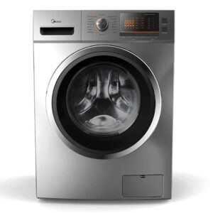 MIDEA WASHING MACHINE FRONT LOAD 10KG SILVER MFC100-S1201DS