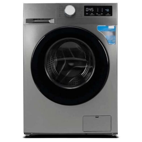 MIDEA WASHING MACHINE FRONT LOAD 8KG SILVER MFG80-S1217DS
