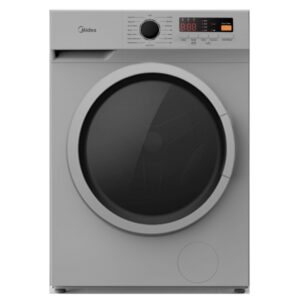 MIDEA WASHING MACHINE FRONT LOAD 7KG SILVER MFN70-S1203S
