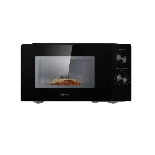 MIDEA MICROWAVE 20L BLACK MM7P012MZBK