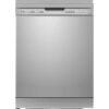MIDEA DISHWASHER SILVER 6 PROGRAMS WQ12-5203S