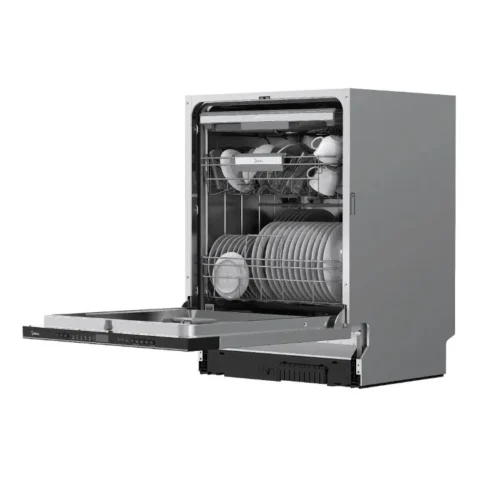 MIDEA BUILT IN SMART DISHWASHER 7 PROGRAMS WQP14-7703M