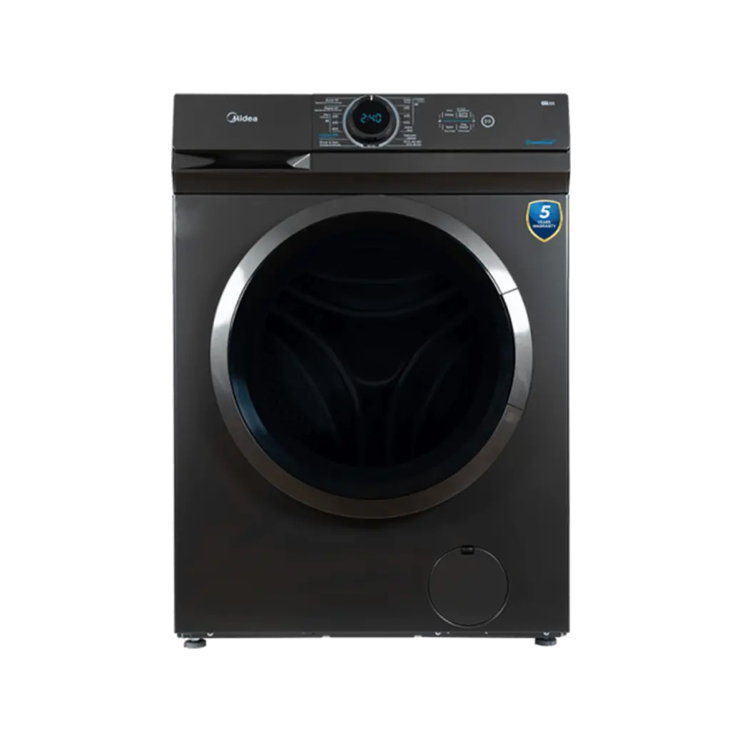 MIDEA MF100W70-T WASHING MACHINE 7KG SILVER MIDEA MF100W70-T WASHING MACHINE 7KG SILVER