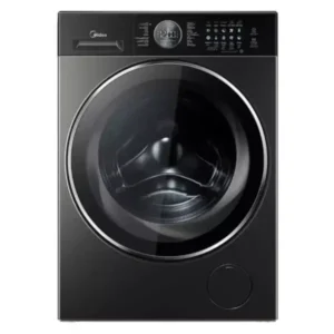 MIDEA mf210w100wbt WASHING MACHINE 10KG SILVER Storm Wash