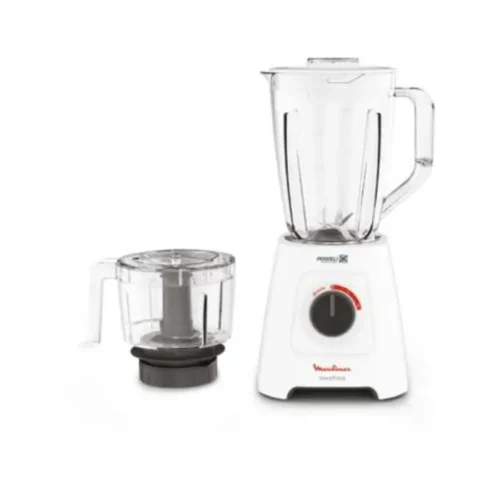 Moulinex JUG BLENDER 600W 4IN1 CHOPPER LM42X127