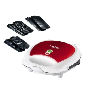 Moulinex Sandwich Waffle Maker SW612543