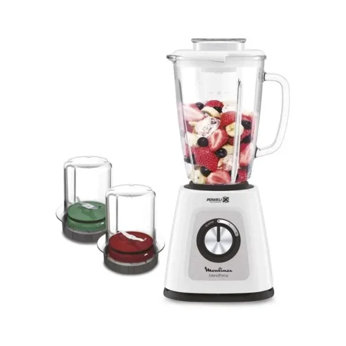 Moulinex JUG Blender Force Glass 700W 2 Attachments LM438127