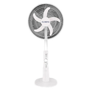 OLIMPIC RECHARGEABLE STAND FAN OLF-477
