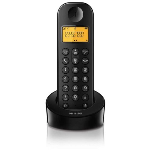 PHILIPS CORDLESS PHONE D1201