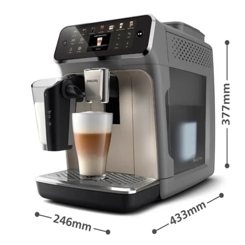 PHILIPS AUTOMATIC ESPRESSO COFFEE MAKER EP4446
