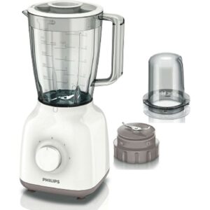 PHILIPS JUG BLENDER 400W GLASS JAR WITH MINI CHOPPER HR2106