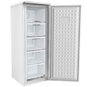 QUEEN CHEF UPRIGHT FREEZER FIVE DRAWERS WHITE NF BD120W