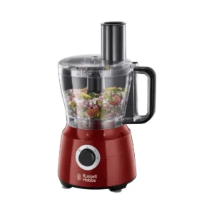 RUSSELL HOBBS FOOD PROCESSER 600W RED RH24730-56