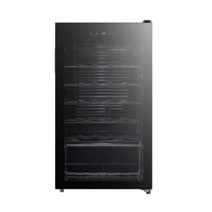 RUSSELL HOBBS VERTICAL BOTTLE COOLER 93L BLACK HOBBSRH34WC101