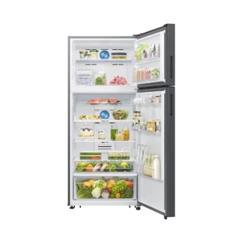 SAMSUNG REFRIGERATOR TOP MOUNT SILVER NF 530L RT53DG7A60S9IQ - Image 2