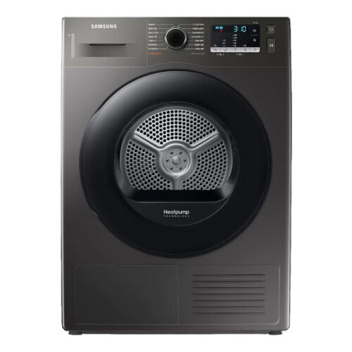 SAMSUNG DRYER 8KG DARK GREY CONDENSER HEAT PUMP DV80TA020AX