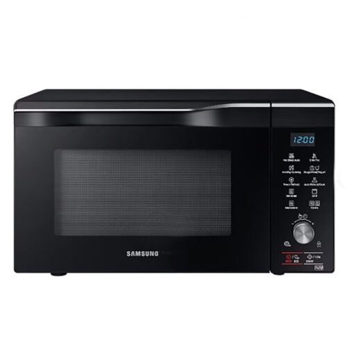 SAMSUNG MICROWAVE 32 L CONVECTION GRILL Slim Fryer Oven BLACK MC32K7055CK