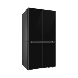 SAMSUNG REFRIGERATOR 4 DOORS BLACK RF65DB90B022