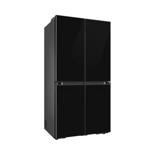 SAMSUNG REFRIGERATOR 4 DOORS BLACK RF65DB90B022