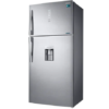 SAMSUNG REFRIGERATOR TOP MOUNT STAINLESS NF WATER DISPENSER 618L RT62K7110SL