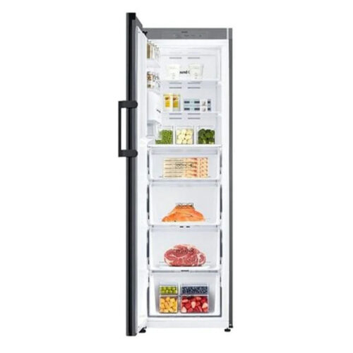 SAMSUNG REFRIGERATOR FREEZER 7 DRAWERS NF BLACK 323L RZ32A74A522