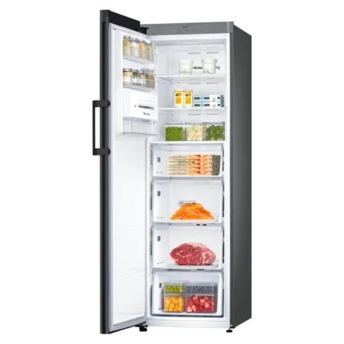 SAMSUNG REFRIGERATOR FREEZER 7 DRAWERS NF BLACK 323L RZ32A74A522 - Image 2
