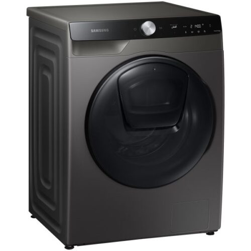 SAMSUNG WASHING MACHINE FRONT LOAD WITH DRYER 8KG-6KG BLACK WD80T554DBN