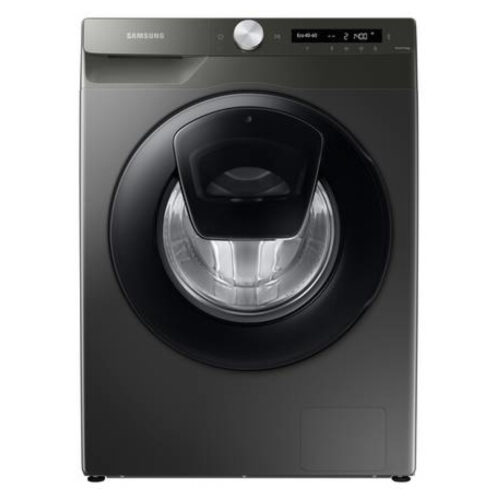 SAMSUNG WASHING MACHINE FRONT LOAD ADD WASH 8KG SILVER WW80T554DAN1FH