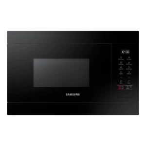 SAMSUNG BUILT IN MICROWAVE BLACK 22L MS22M8245AK