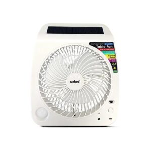 SANFORD RECHARGEABLE TABLE FAN 6654