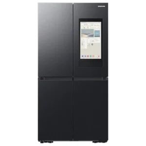 SAMSUNG REFRIGERATOR 4 DOORS BLACK 636L RF65DG9H0EB1